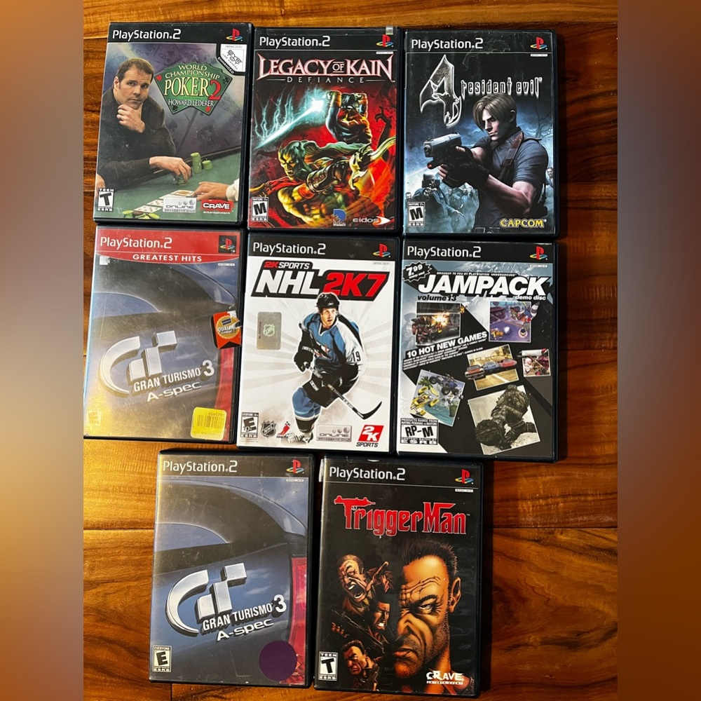 PS2 Games